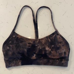 Lululemon flow y bra, size 4